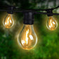 23m LED Festoon String Lights Outdoor Christmas Decorations Wedding Garden Party - Magdasmall