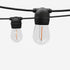 23m Solar Festoon Lights Outdoor LED String Light Christmas Party Decorations - Magdasmall