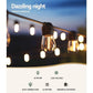 23m Solar Festoon Lights Outdoor LED String Light Christmas Party Decorations - Magdasmall