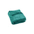 240GSM Urban Ultra Soft Coral Fleece Throw Rug 120 x 150cm Emerald Green - Magdasmall