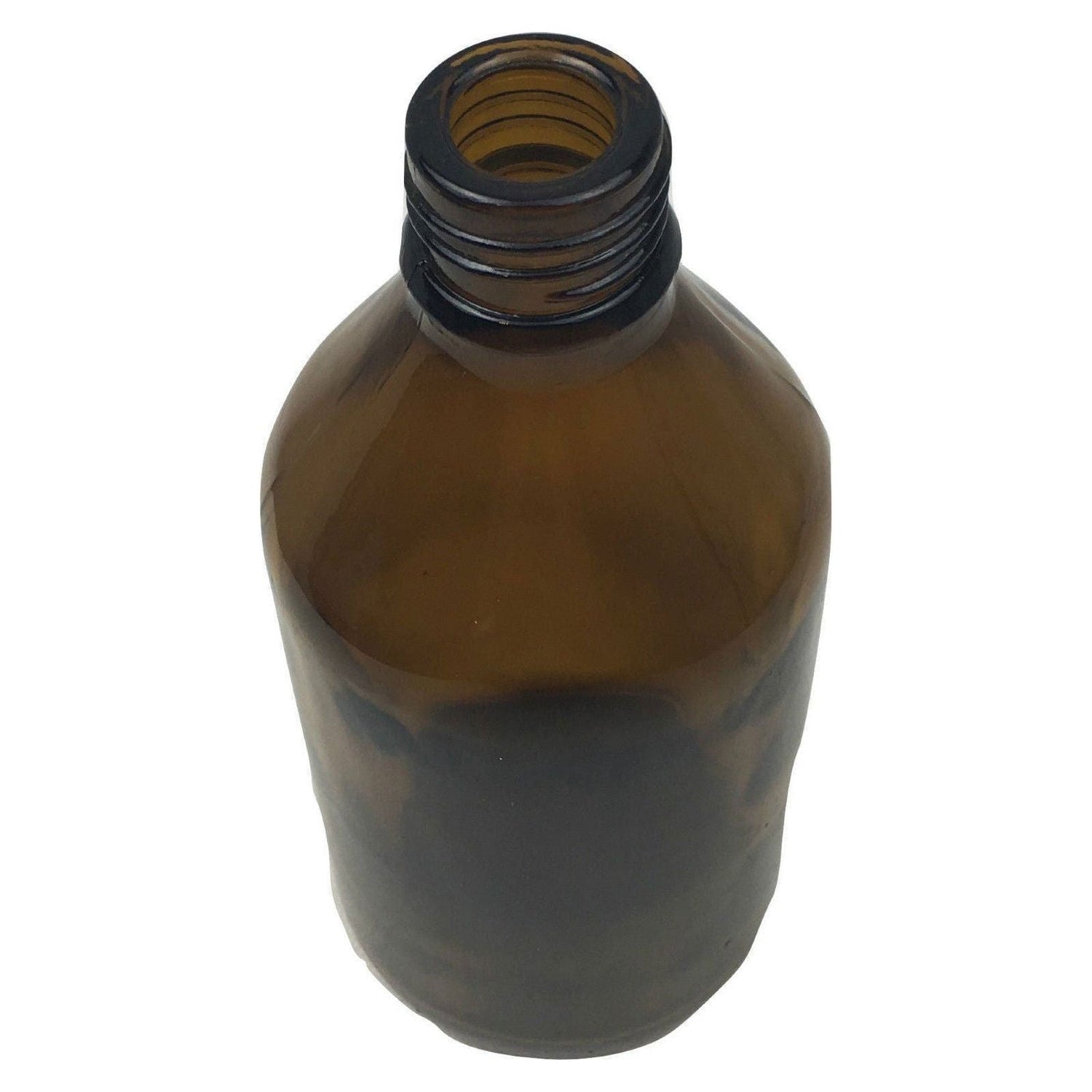 24x 600ml Amber Glass Bottle Cosmetic Essential Oil General Purpose Storage - Magdasmall