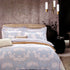 250TC Cotton Reversible Quilt Cover Set Ash King - Magdasmall
