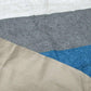 250TC Cotton Reversible Quilt Cover Set Beachy Stripes Queen - Magdasmall