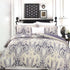 250TC Cotton Reversible Quilt Cover Set Elizabeth Queen - Magdasmall