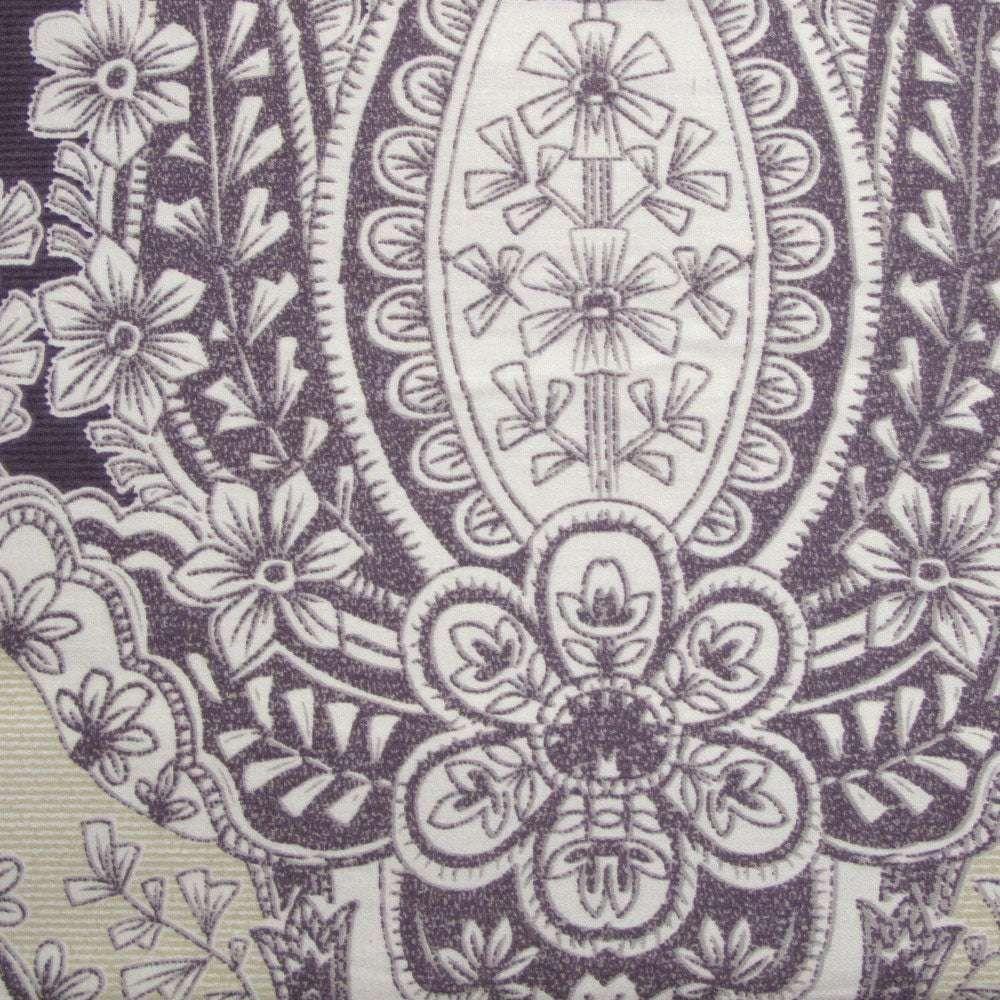 250TC Cotton Reversible Quilt Cover Set Elizabeth Queen - Magdasmall