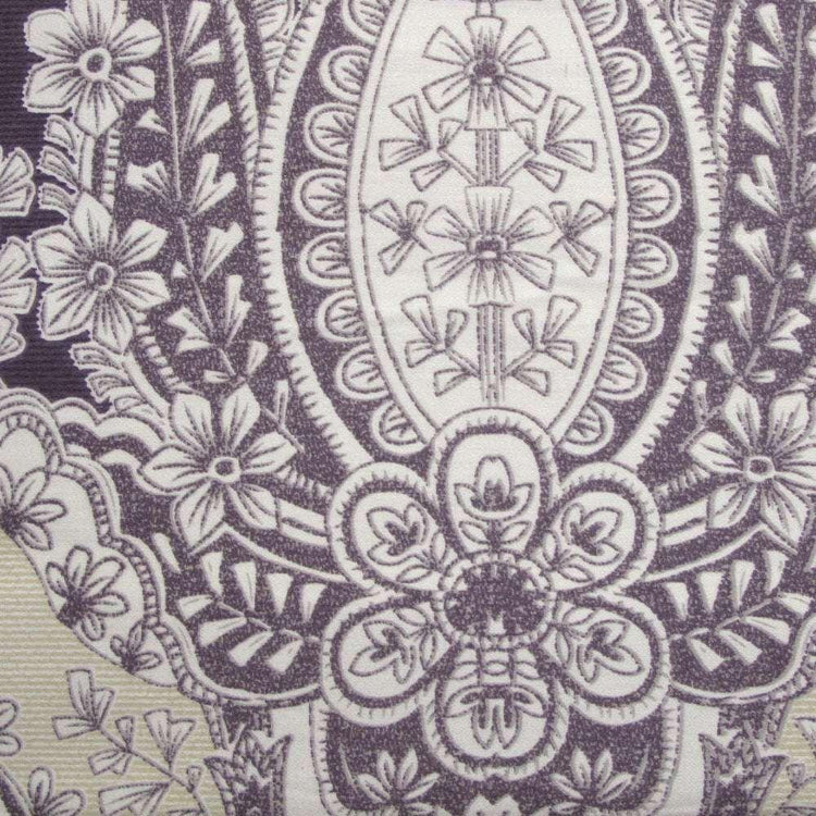 250TC Cotton Reversible Quilt Cover Set Elizabeth Queen - Magdasmall
