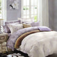 250TC Gilmore Cotton Reversible Quilt Cover Set King - Magdasmall