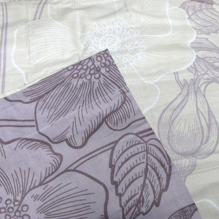 250TC Gilmore Cotton Reversible Quilt Cover Set Queen - Magdasmall