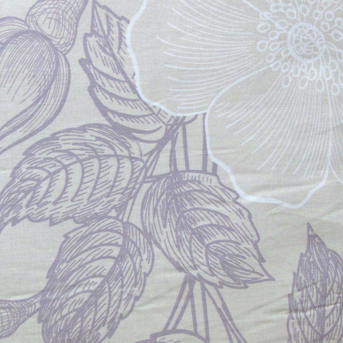 250TC Gilmore Cotton Reversible Quilt Cover Set Queen - Magdasmall