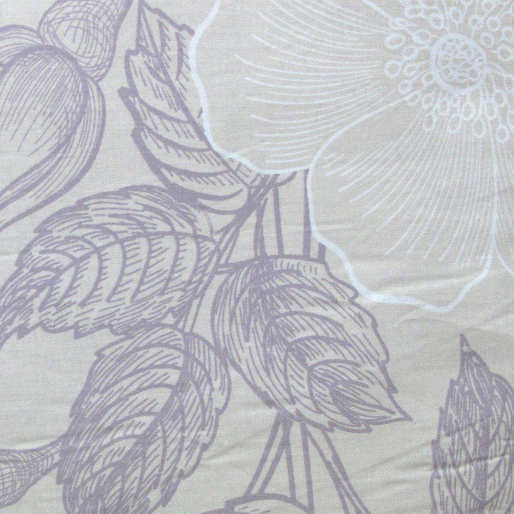 250TC Gilmore Cotton Reversible Quilt Cover Set Queen - Magdasmall