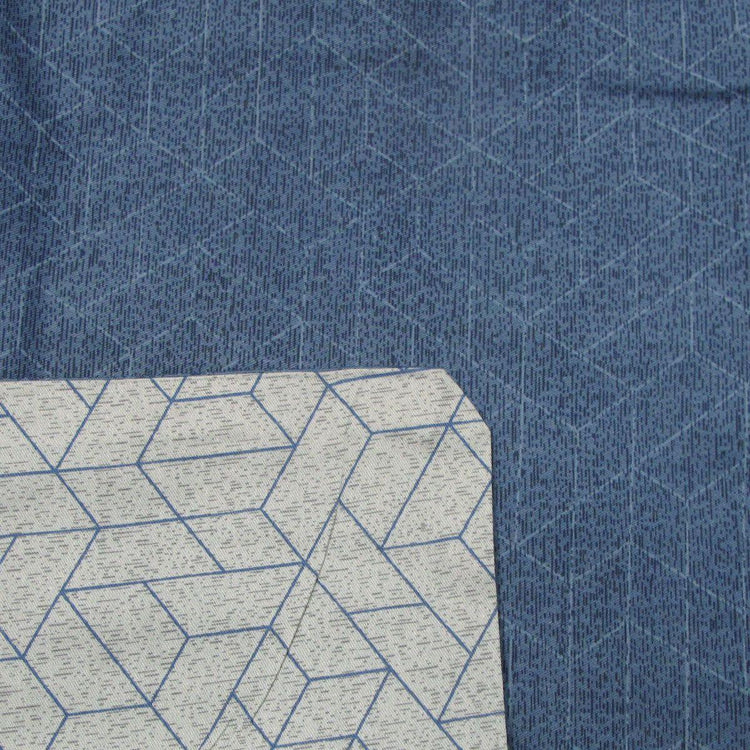 250TC Halifax Cotton Reversible Quilt Cover Set Queen - Magdasmall