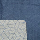 250TC Halifax Cotton Reversible Quilt Cover Set Queen - Magdasmall