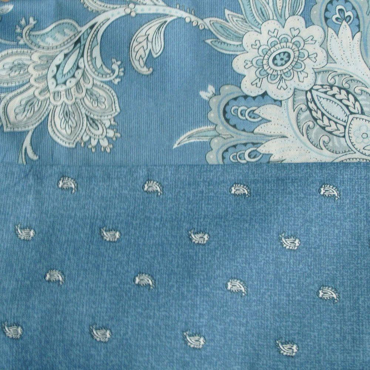 250TC Oliver Cotton Reversible Quilt Cover Set King - Magdasmall