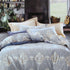 250TC Royal Damask Cotton Quilt Cover Set Queen - Magdasmall