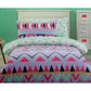 250TC Tribal Dream 100% Cotton Quilt Cover Set Single - Magdasmall