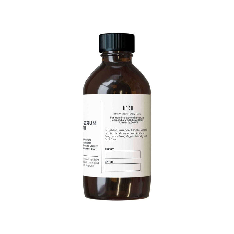 250ml Hyaluronic Acid Serum - High Strength Bulk Cosmetic Face Skin Care - Magdasmall