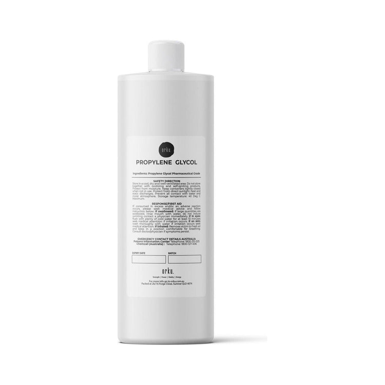 250ml Propylene Glycol BP USP 99.9% Pharmaceutical Food Grade Monopropylene - Magdasmall