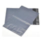 25 Pack - 400x300 mm GREY PLASTIC MAILING SATCHEL COURIER BAG POLY POSTAGE SHIPPING POST SELF SEAL - Magdasmall