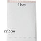 25 Piece Pack - 22.5cm x 15cm White Bubble Padded Envelope Bag Post Courier Shipping SMALL Self Seal - Magdasmall