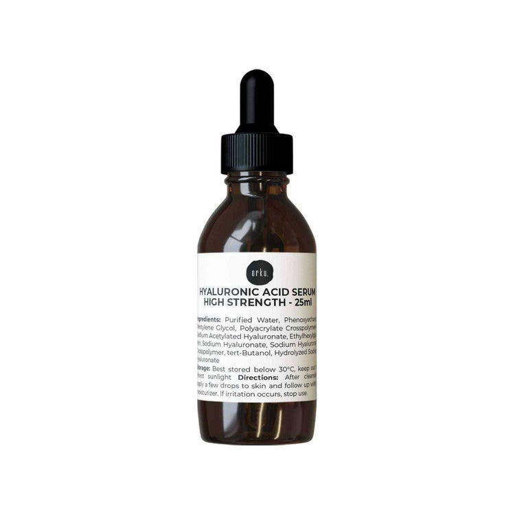 25ml Hyaluronic Acid Serum - High Strength Cosmetic Face Skin Care - Magdasmall