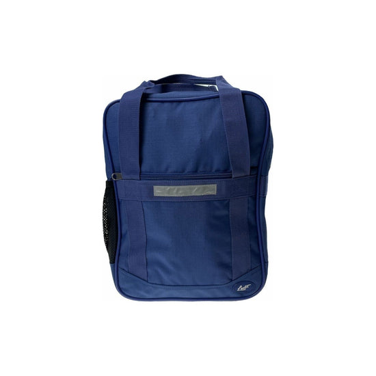 26L Leuts Backpack School Book Library Utility Carry Bag Backpack - Royal Blue - Magdasmall