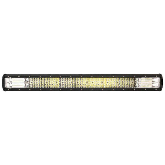 28 inch Philips LED Light Bar Quad Row Combo Beam 4x4 Work Driving Lamp 4wd