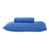 280TC 50% Polyester 50% Cotton Sheet Set Single Mid Blue - Magdasmall