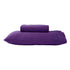 280TC 50% Polyester 50% Cotton Sheet Set Single Purple - Magdasmall