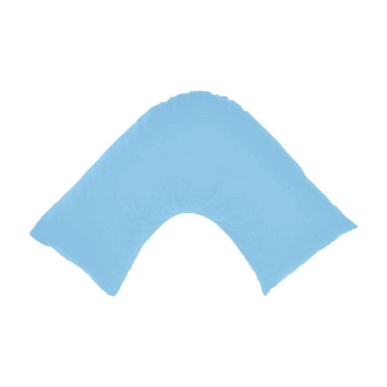 280TC EasyCare Polyester Cotton V Pillowcase Sky - Magdasmall