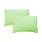 280TC Luxury Percale Standard Pillowcases Apple - Magdasmall