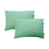 280TC Luxury Percale Standard Pillowcases Frost - Magdasmall