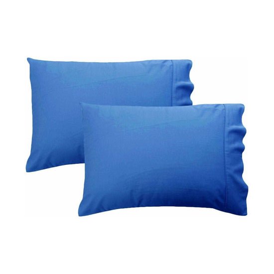 280TC Luxury Percale Standard Pillowcases Steel - Magdasmall