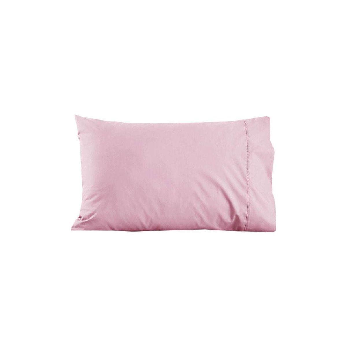 280TC Polyester Cotton Standard Pillowcase Pink - Magdasmall