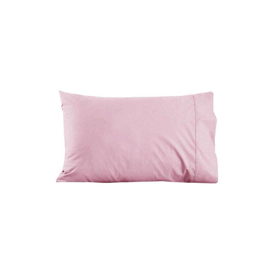 280TC Polyester Cotton Standard Pillowcase Pink - Magdasmall