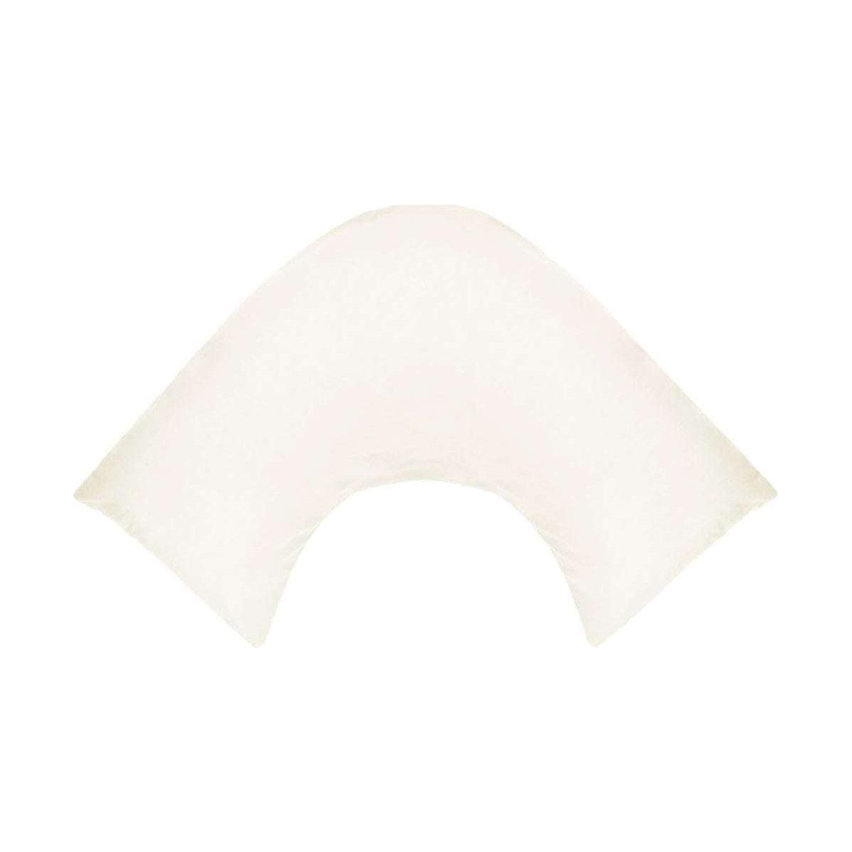 280TC Polyester Cotton V Shape Pillowcase Ivory - Magdasmall