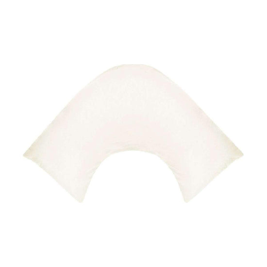 280TC Polyester Cotton V Shape Pillowcase Ivory - Magdasmall