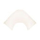 280TC Polyester Cotton V Shape Pillowcase Ivory - Magdasmall