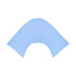 280TC Polyester Cotton V Shape Pillowcase Sky - Magdasmall