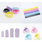 28pc X Dog Shoes Waterproof Disposable Boots Anti-Slip Pet Socks M PINK - Magdasmall
