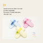 28pc X Dog Shoes Waterproof Disposable Boots Anti-Slip Pet Socks M PINK - Magdasmall