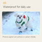 28pc X Dog Shoes Waterproof Disposable Boots Anti-Slip Pet Socks M VIOLET - Magdasmall