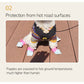 28pc X Dog Shoes Waterproof Disposable Boots Anti-Slip Pet Socks S PINK - Magdasmall