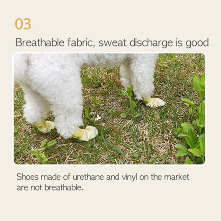 28pc X Dog Shoes Waterproof Disposable Boots Anti-Slip Pet Socks S PINK - Magdasmall