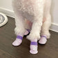 28pc X Dog Shoes Waterproof Disposable Boots Anti-Slip Pet Socks S PINK - Magdasmall