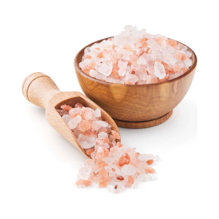 2Kg Pink Himalayan Bath Salts - Natural Crystal Rocks - Spa Therapy Body Scrub - Magdasmall