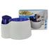 2L Fountain Fresh Pet Water Filter Bowl - Interactive Dog Cat Purifier - Magdasmall