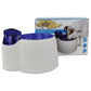 2L Fountain Fresh Pet Water Filter Bowl - Interactive Dog Cat Purifier - Magdasmall