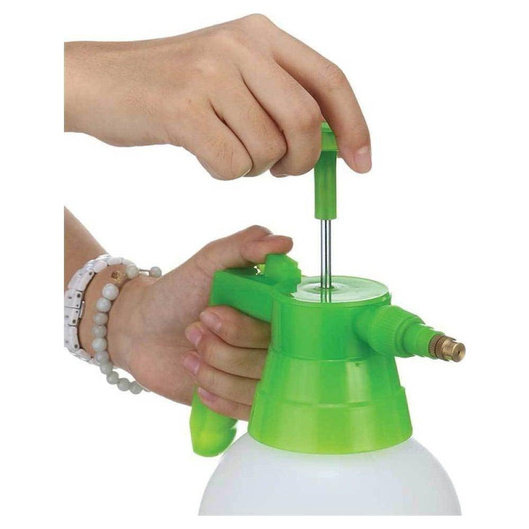 2L Hand Held Pressure Sprayer - Plastic Garden Pump For Liquids - Portable Bottle - Magdasmall