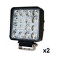 2PCS 48W LED Work Lights FLOOD Lamp Off Road 12V 24V Boat Camping Fishing 80w - Magdasmall