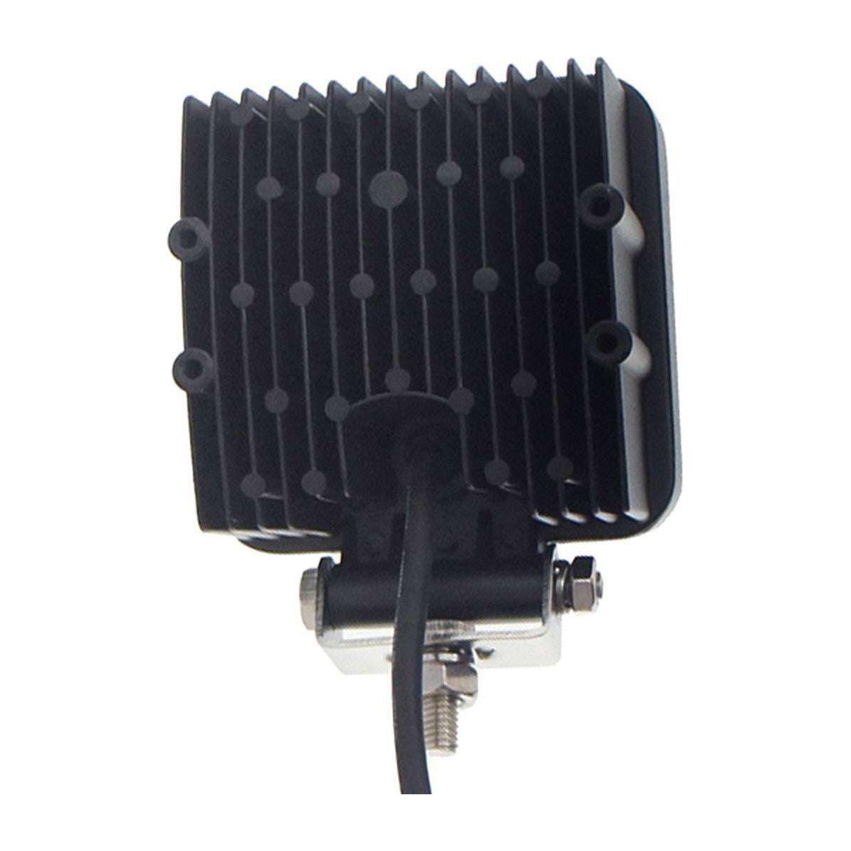 2PCS 48W LED Work Lights FLOOD Lamp Off Road 12V 24V Boat Camping Fishing 80w - Magdasmall
